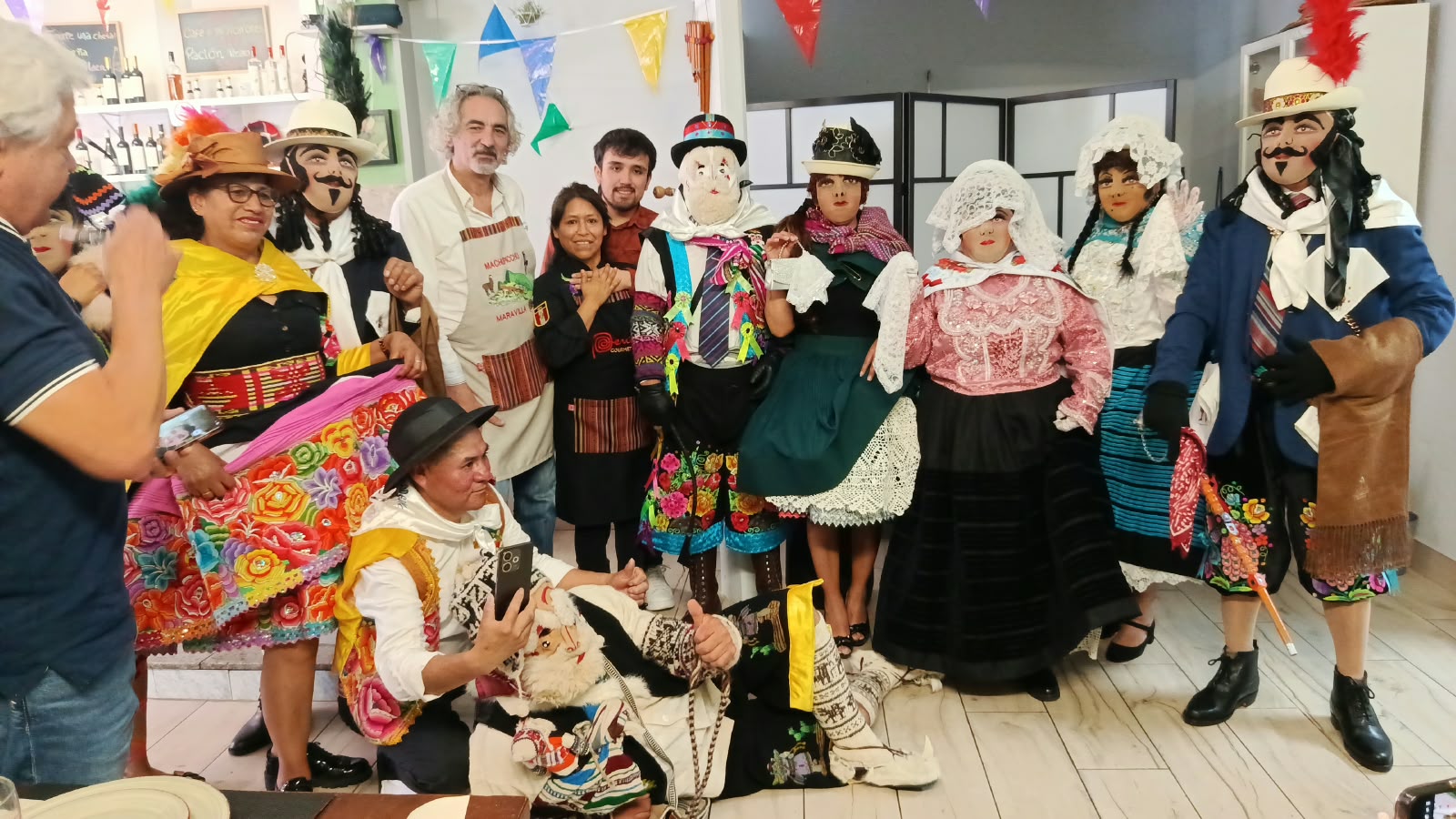 Encuentro de la Asociación Cultural Sumaq Perú