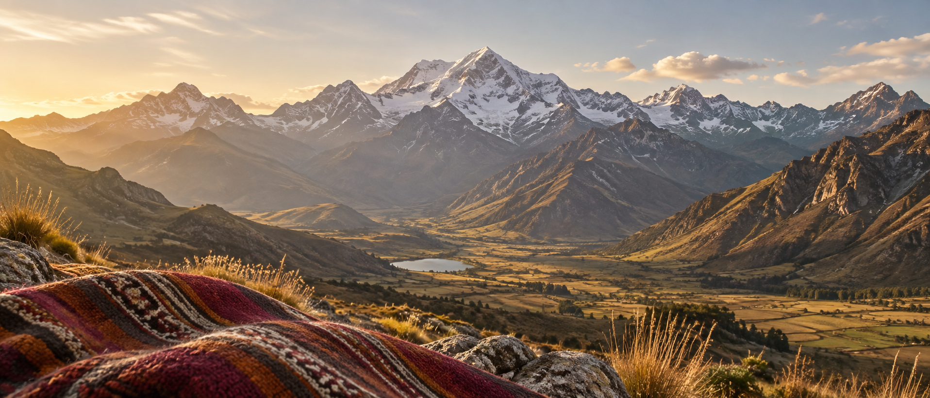 Montañas de los Andes peruanos